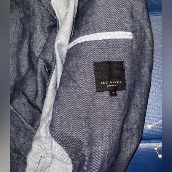 Ted baker men blazer size 7/size 46 - Picture 6 of 7